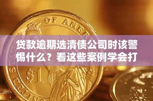 济南贷款逾期选清债公司时该警惕什么？看这些案例学会打翻身仗
