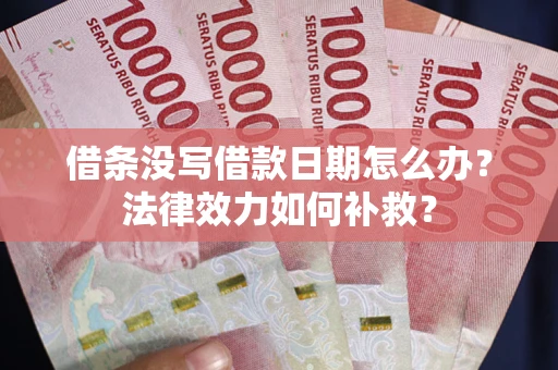 济南借条没写借款日期怎么办?法律效力如何补救? 济南借条没写借款日期怎么办?法律效力如何补救?