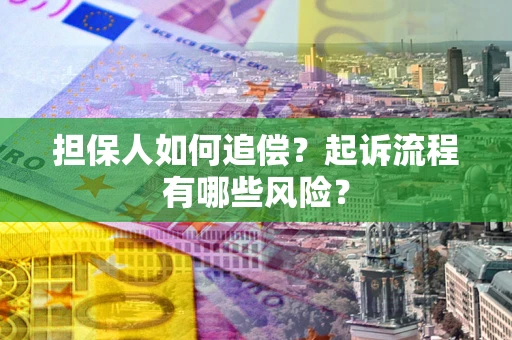济南担保人如何追偿？起诉流程有哪些风险？