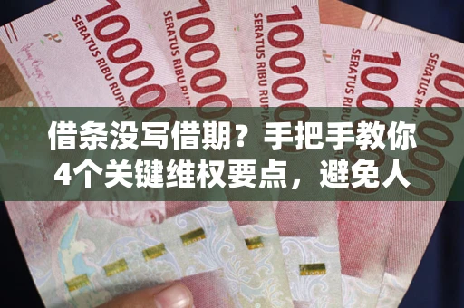 济南借条没写借期？手把手教你4个关键维权要点，避免人财两空