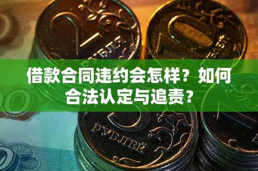 济南借款合同违约会怎样？如何合法认定与追责？