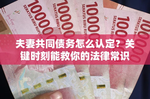 济南夫妻共同债务怎么认定？关键时刻能救你的法律常识