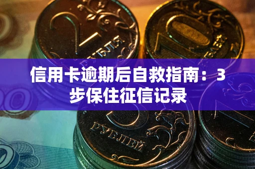 济南信用卡逾期后自救指南：3步保住征信记录