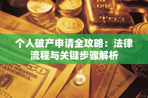 济南个人破产申请全攻略：法律流程与关键步骤解析
