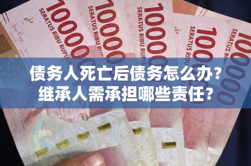 济南债务人死亡后债务怎么办？继承人需承担哪些责任？